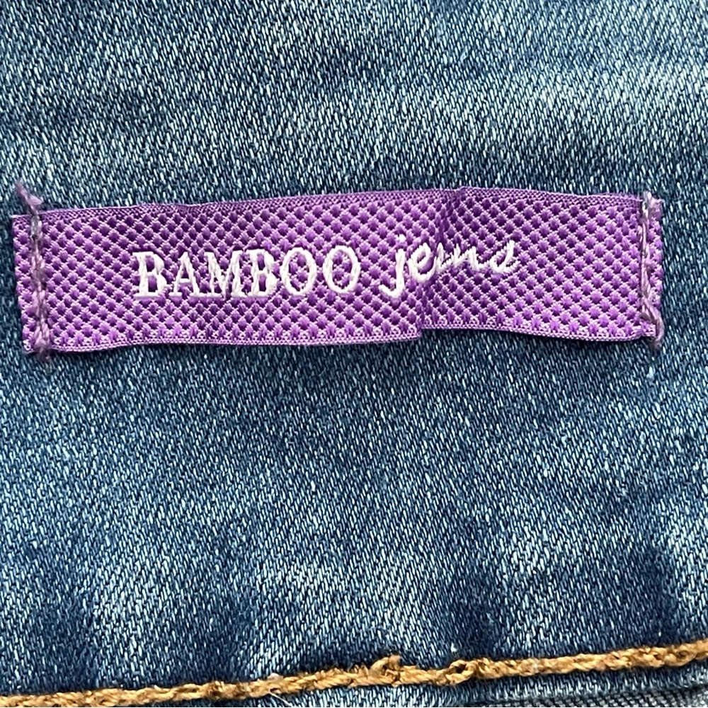 BAMBOO High Rise Stretch Skinny Jeans Size 5 - Picture 7 of 16